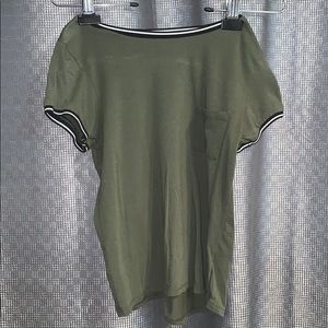 Army Green Shirt